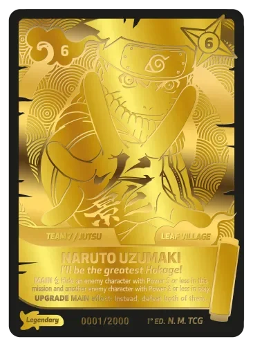 Naruto Konoha Shido - Naruto Legendary