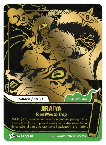 Naruto Konoha Shido - Jiraiya 132/130