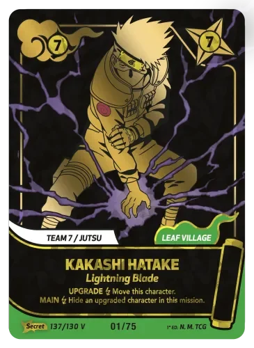 Naruto Konoha Shido - Kakashi Hatake 137/130