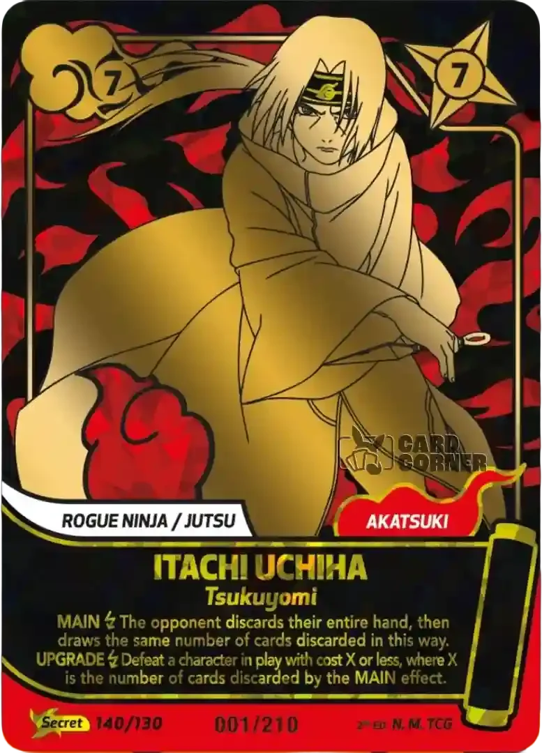 Naruto Konoha Shido - Itachi Uchiha 140/130