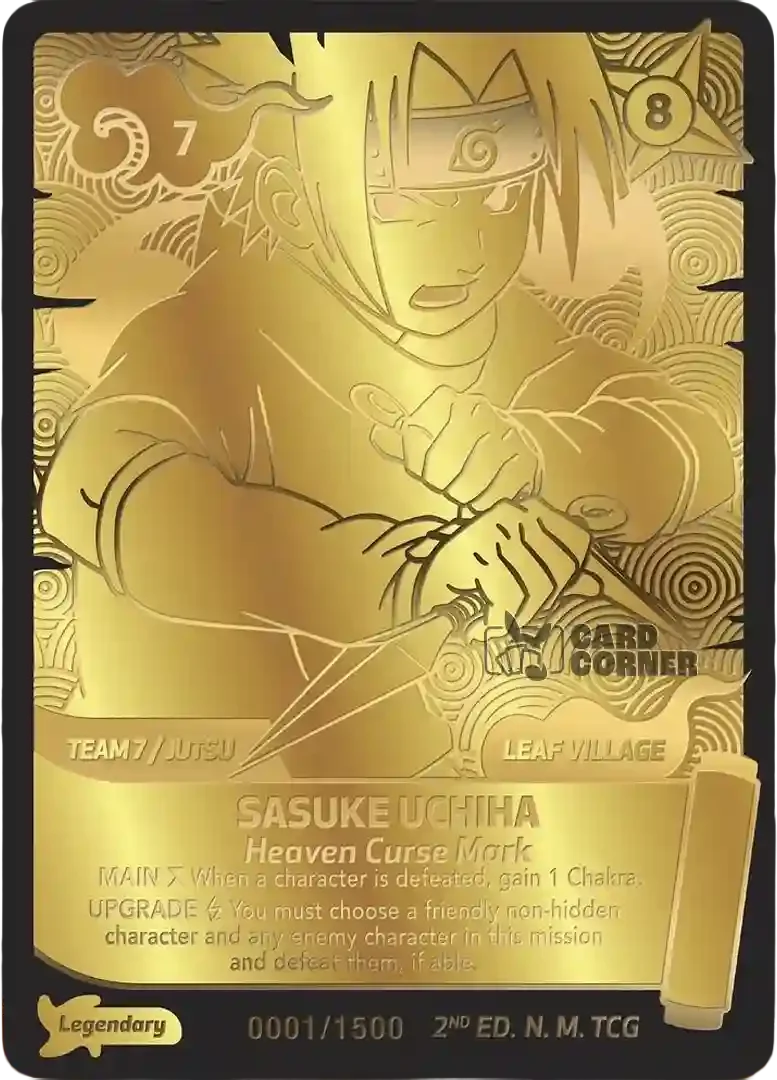 Naruto Konoha Shido - Sasuke Legendary