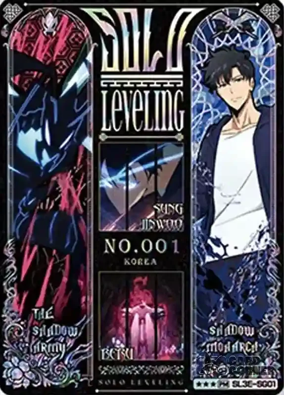 Solo Leveling Set 3 SLE3E-SG001