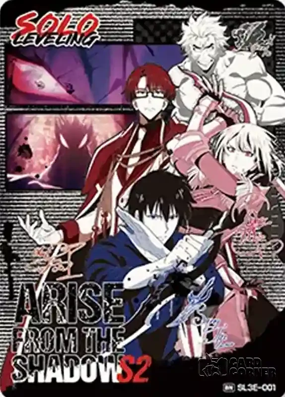 Solo Leveling Set 3 - SLE3E 001