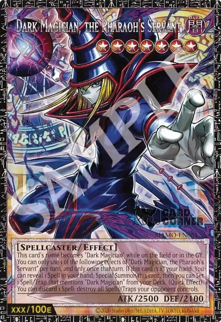 Magnificent Monsters Dark Magician