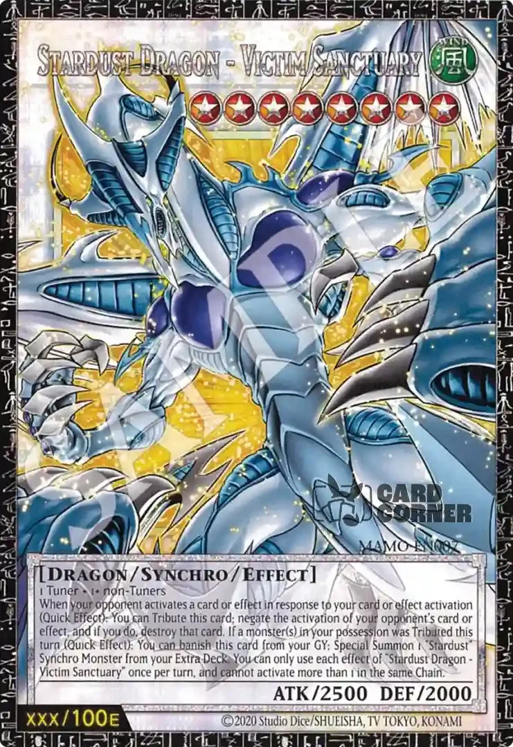 Magnificent Monsters Stardust Dragon