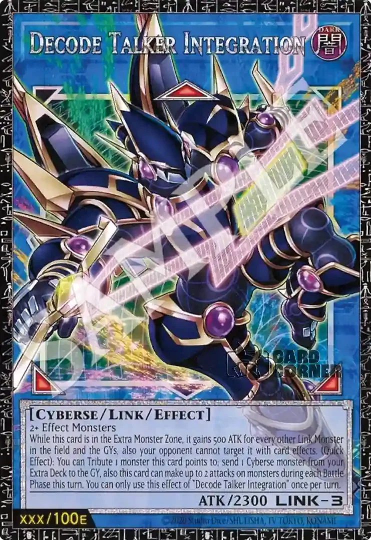Magnificent Monsters Decode Talker Integration