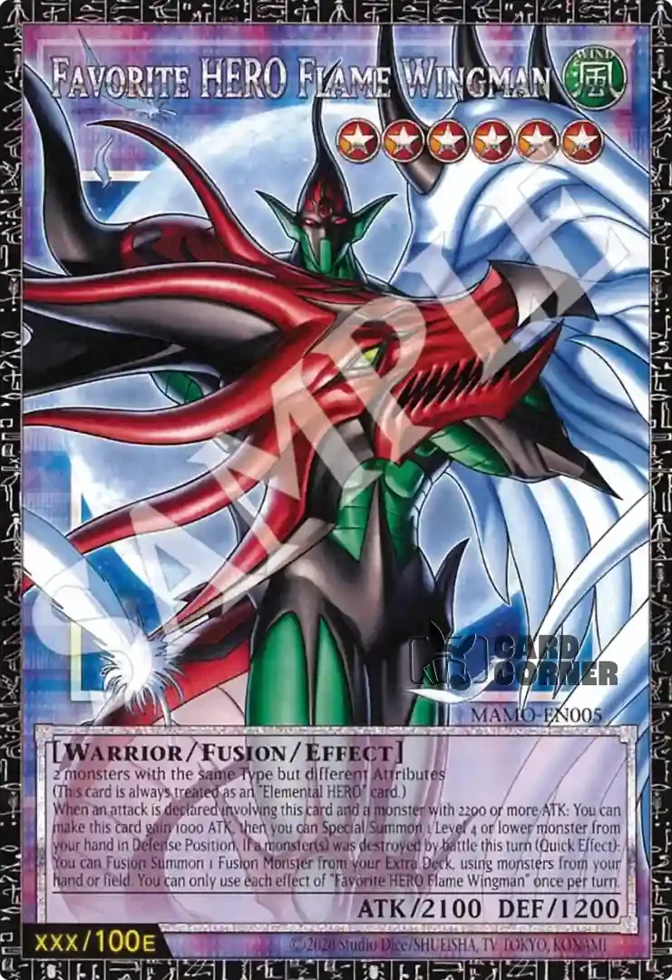 Magnificent Monsters Favorite Hero Flame Wingman