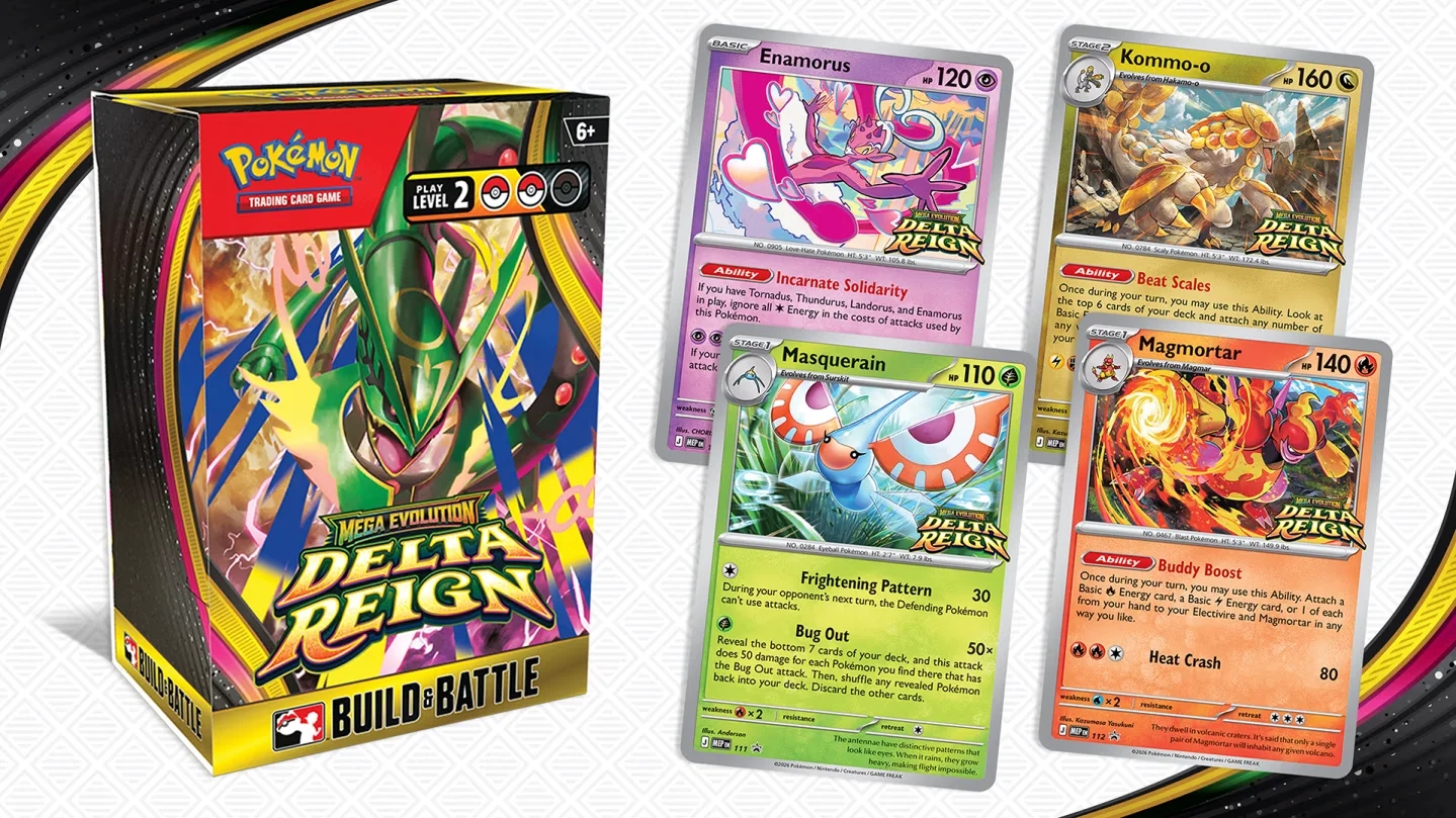 Delta Reign Prerelease Promos