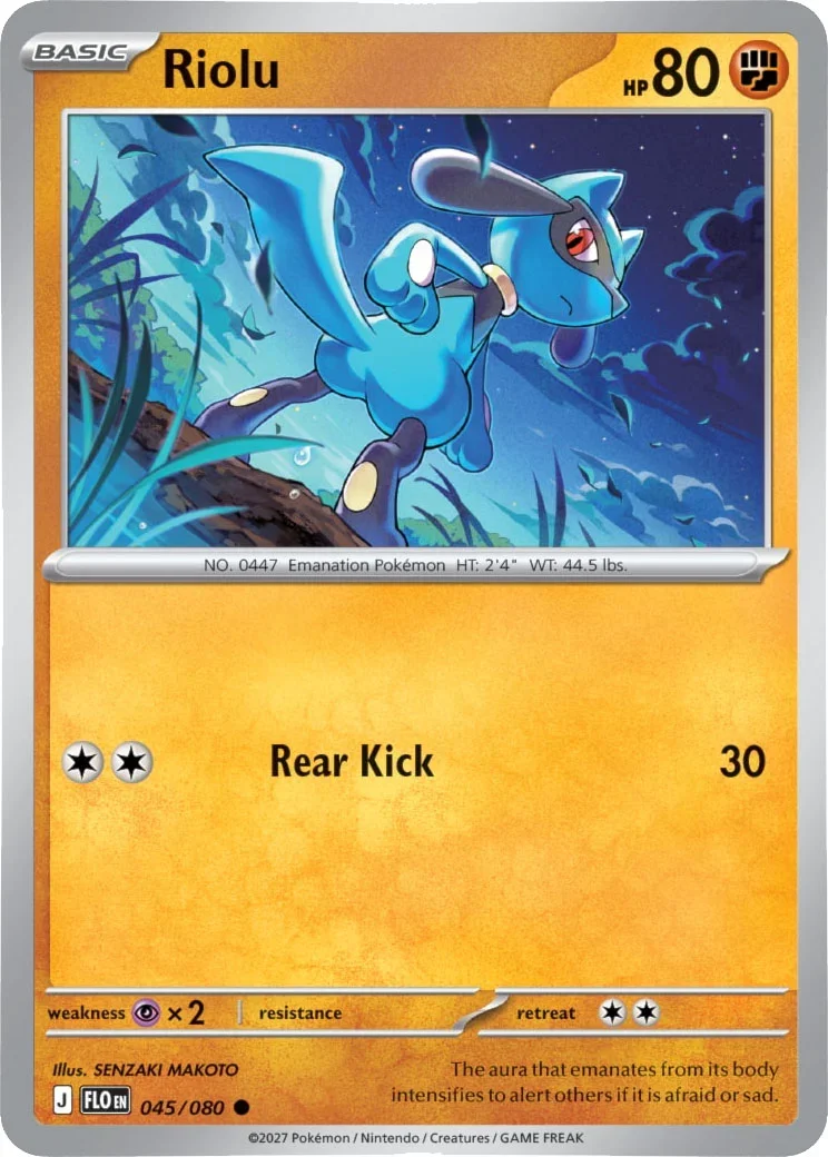 FLO Riolu 045