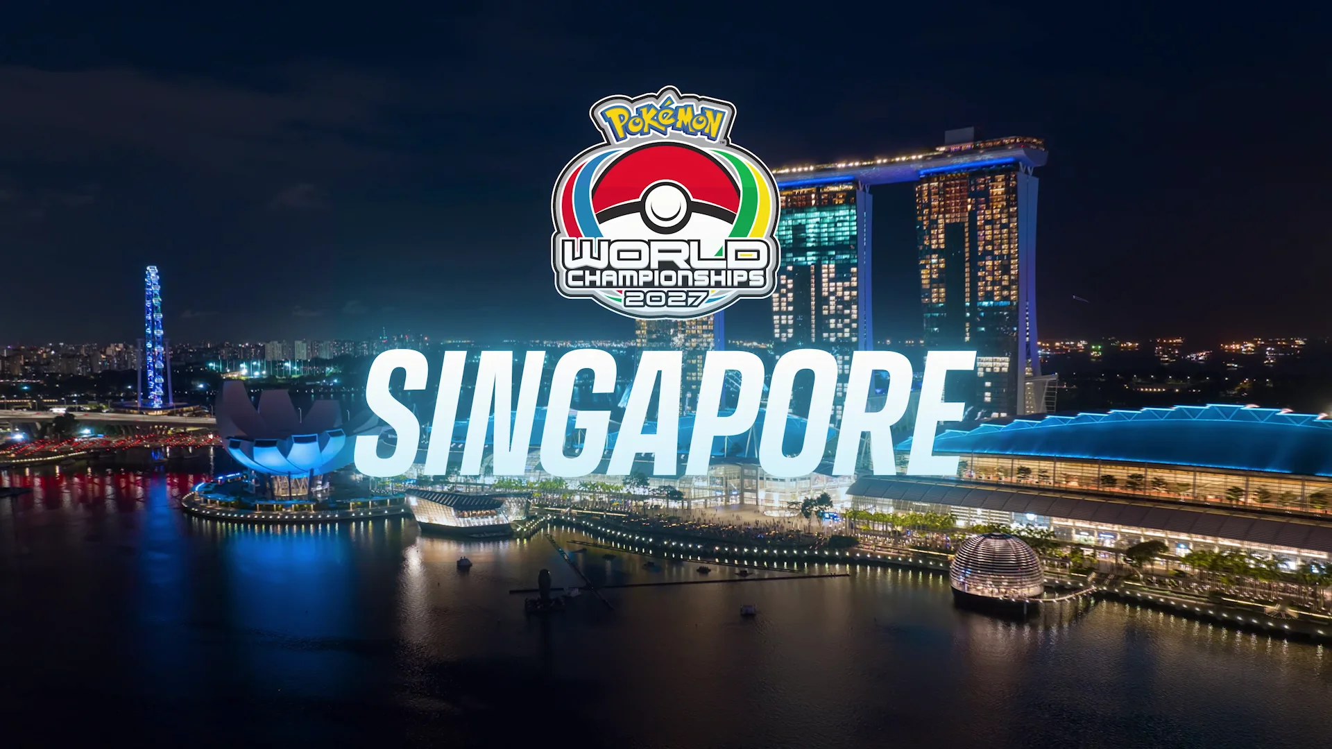 Pokémon Worlds 2027 Singapore