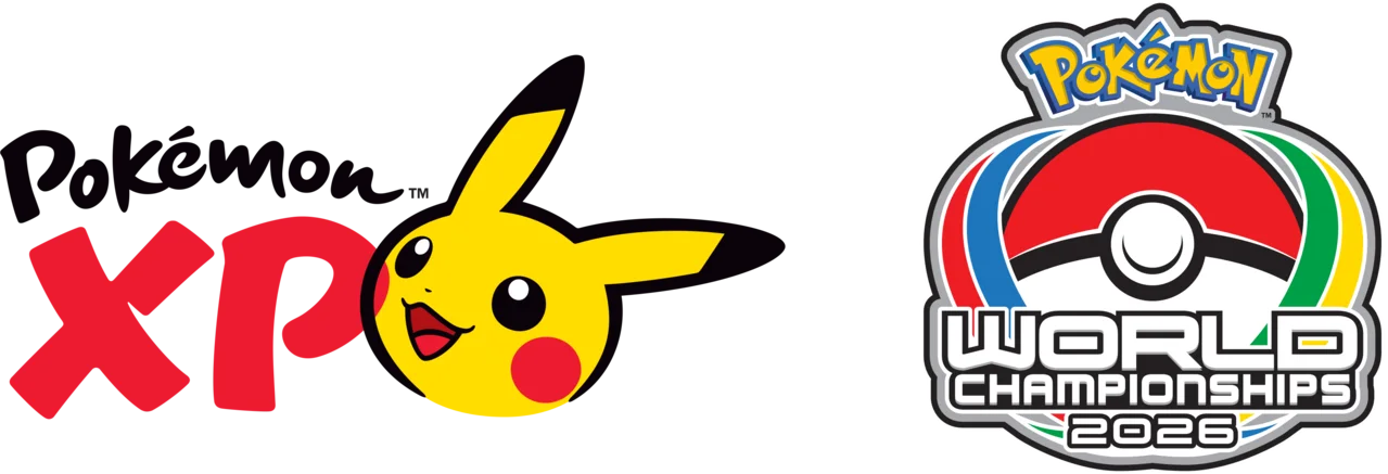 PokémonXP & Pokémon Worlds 2026 Logo