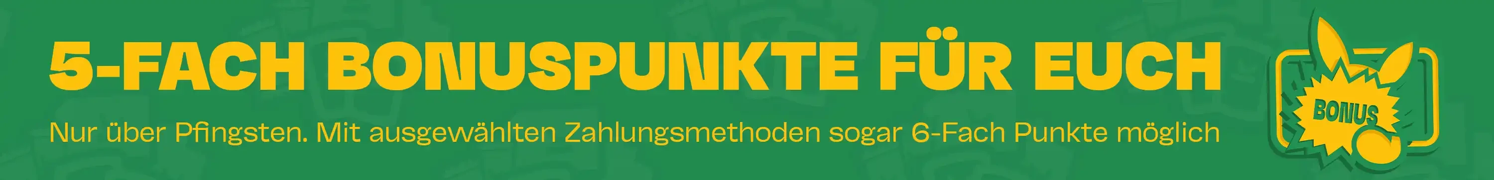 Card-Corner Bonuspunkte