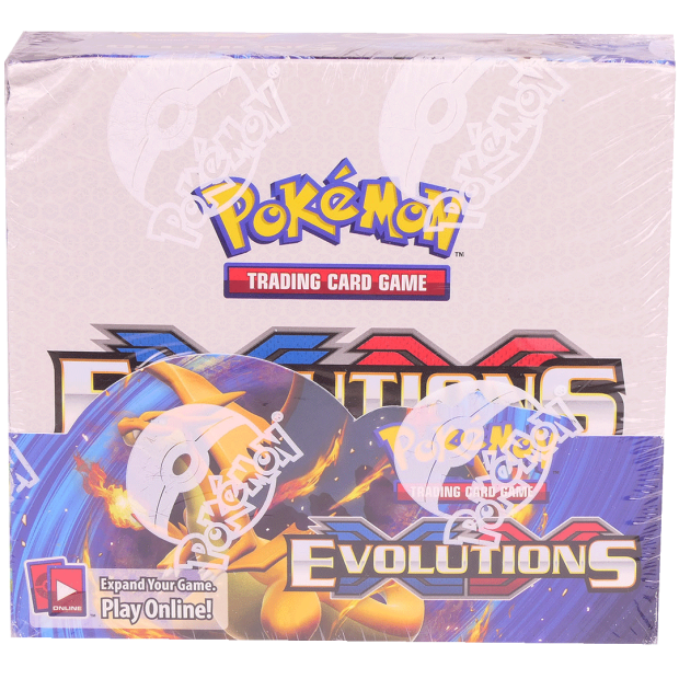 Pokemon Evolutions XY Display - 36 Booster