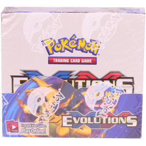 Pokemon Evolutions XY Display - 36 Booster