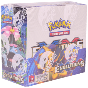 Pokemon Evolutions XY Display - 36 Booster