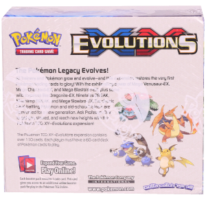 Pokemon Evolutions XY Display - 36 Booster