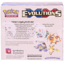 Pokemon Evolutions XY Display - 36 Booster