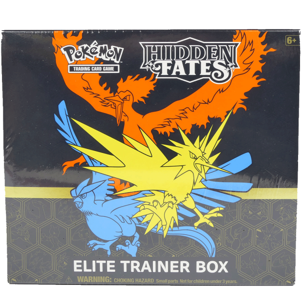 Pokemon Hidden Fates Elite Trainer Box