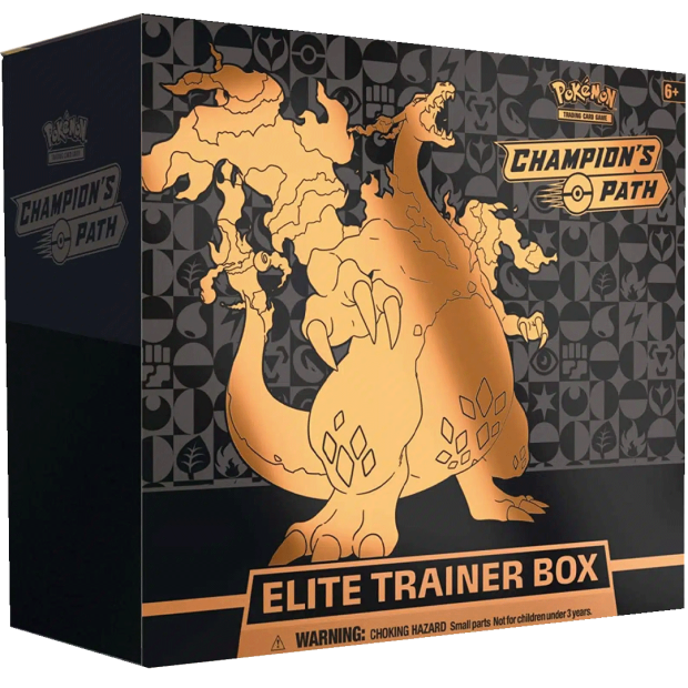 Pokemon Champions Path Elite Trainer Box Englisch