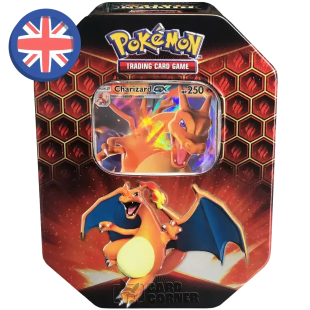 Pokemon Hidden Fates Charizard Tin
