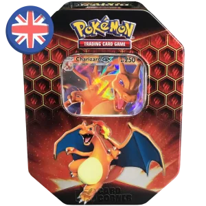 Pokemon Hidden Fates Charizard Tin