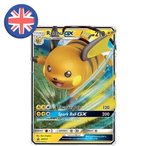Pokemon Hidden Fates Tins Raichu Tin