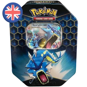 Pokemon Hidden Fates Garados Tin