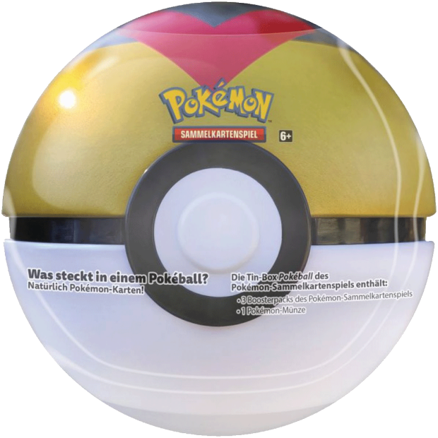Pokemon Pokéball Tin Frühjahr 2021