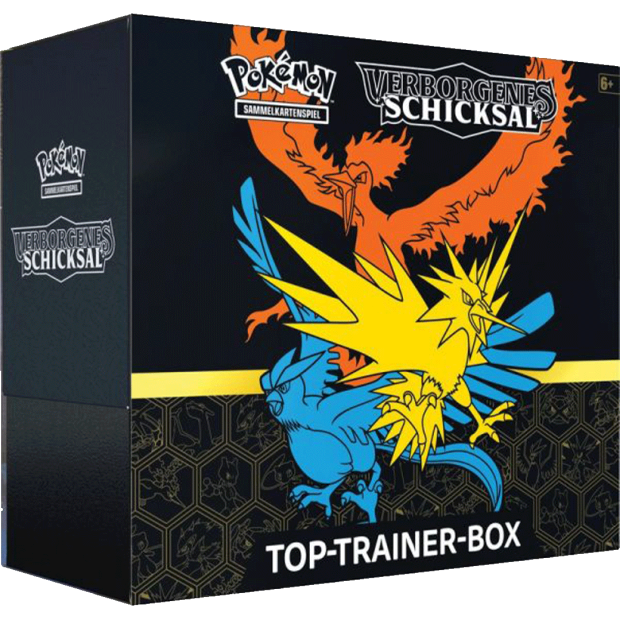 Pokemon Verborgenes Schicksal Top Trainer Box