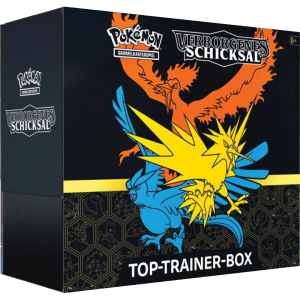 Pokemon Verborgenes Schicksal Top Trainer Box