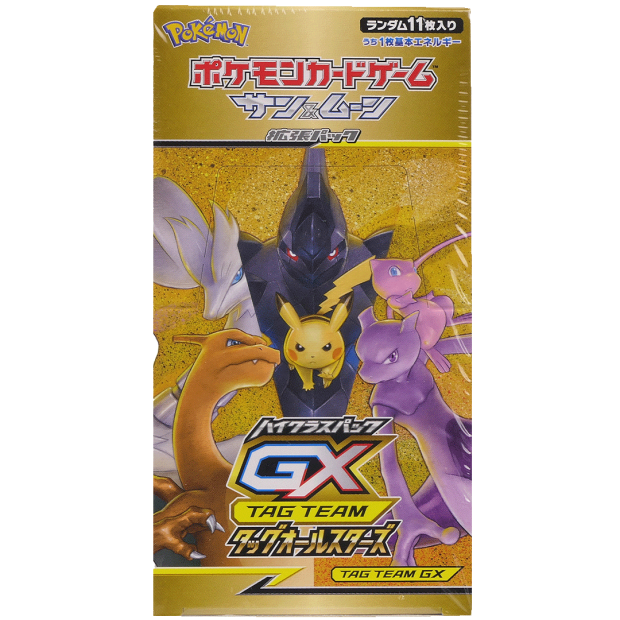 Pokemon Tag Team GX Display (sm12a)