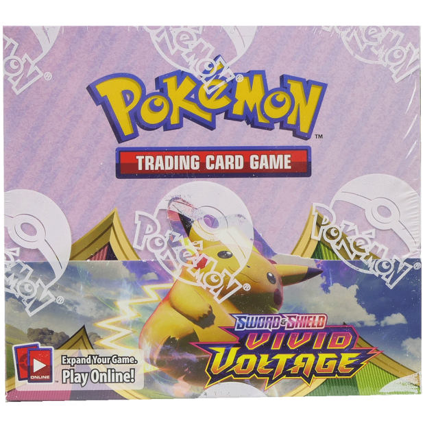Pokemon Vivid Voltage Display - 36 Booster