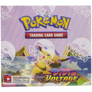 Pokemon Vivid Voltage Display - 36 Booster
