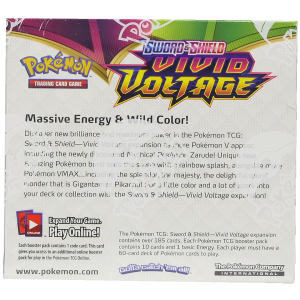 Pokemon Vivid Voltage Display - 36 Booster
