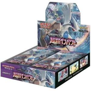 Pokemon Super Burst Impact Display (sm8)