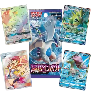 Pokemon Super Burst Impact Display (sm8)