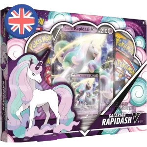Pokemon Galarian Rapidash V Box (EN)