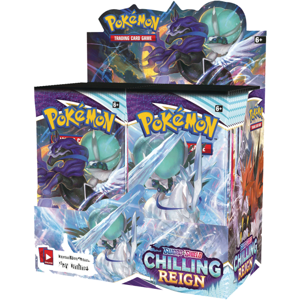 Pokemon Chilling Reign Display - 36 Booster