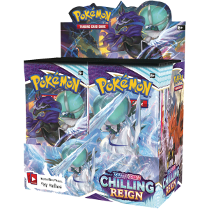Pokemon Chilling Reign Display - 36 Booster