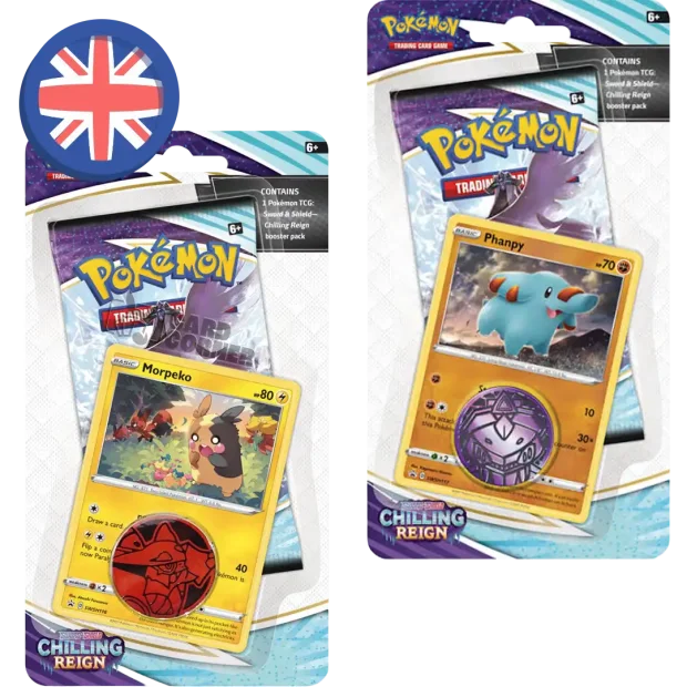 Pokemon Chilling Reign 1-Pack Blister ZUFÄLLIG