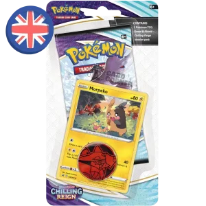 Pokemon Chilling Reign 1-Pack Blister ZUFÄLLIG