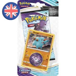 Pokemon Chilling Reign 1-Pack Blister ZUFÄLLIG