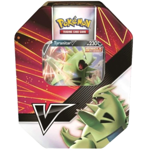 Pokemon Summer V Tin Box Tyranitar