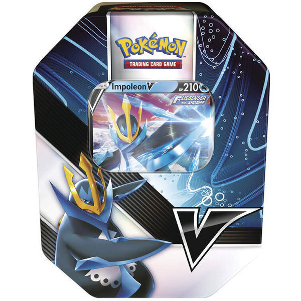 Pokemon Summer V Tin Box Impoleon