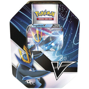 Pokemon Summer V Tin Box Impoleon