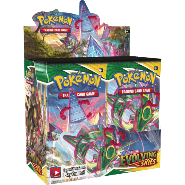 Pokemon Evolving Skies Display - 36 Booster