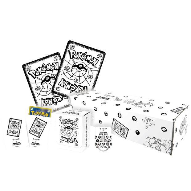 Pokemon Yu Nagaba Promo Box