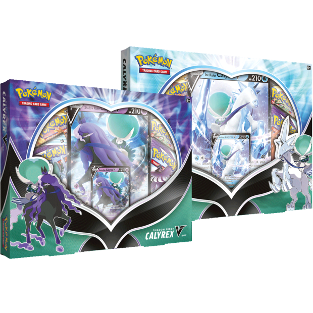 Pokemon Calyrex V Box