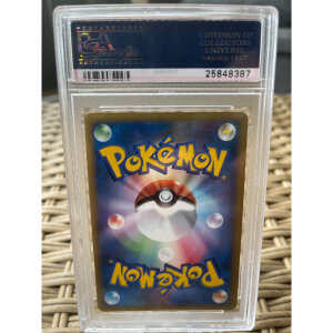 Charizard 1. Edition Mysterious Mountains PSA 9