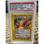Charizard 1. Edition Mysterious Mountains PSA 9